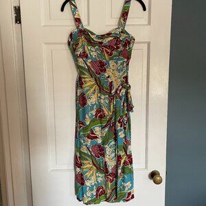 Trashy Diva Hawaiian Charm Trixie Sarong Dress - Size 8